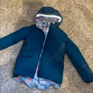 Girls Ivivva reversible jacket